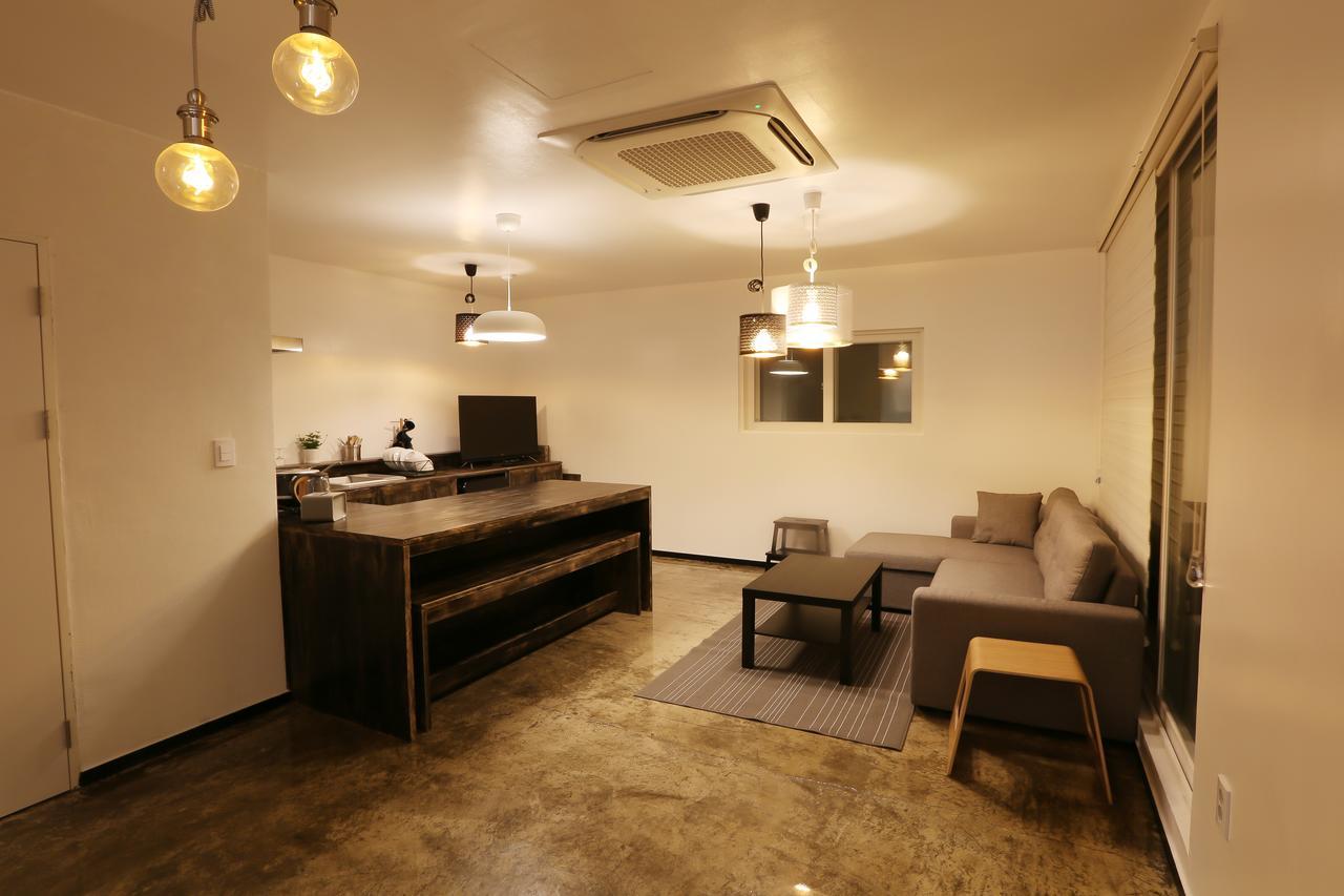Muju House Villa Gangneung Exteriör bild